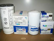 doosan iş makineleri yedek parça