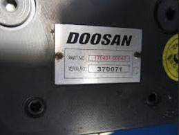 Doosan Hidrolik Yedek Parçaları
